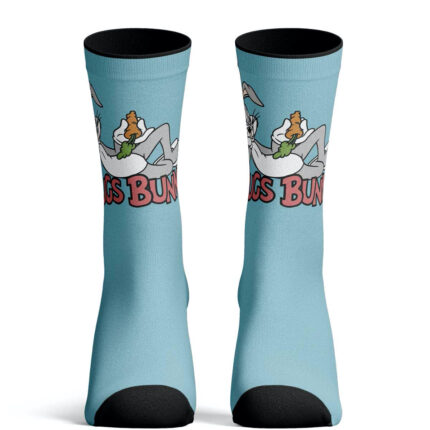 Calcetines de Looney Tunes Bugs Bunny Blue