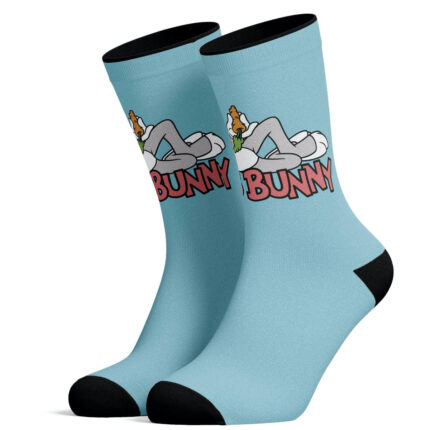 Calcetines de Looney Tunes Bugs Bunny Blue