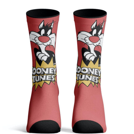 Calcetines de Looney Tunes Silvestre