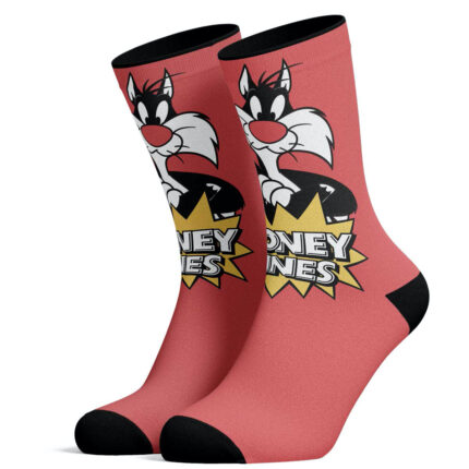 Calcetines de Looney Tunes Silvestre