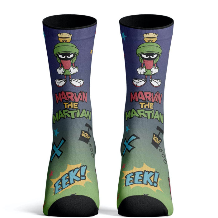 Calcetines de Looney tunes Marvin