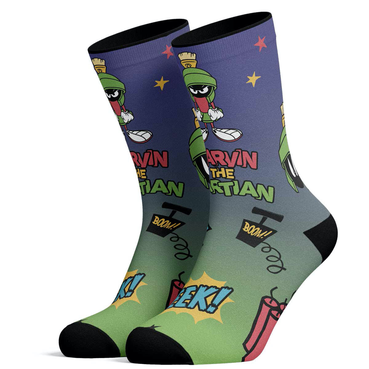 Calcetines de Looney tunes Marvin