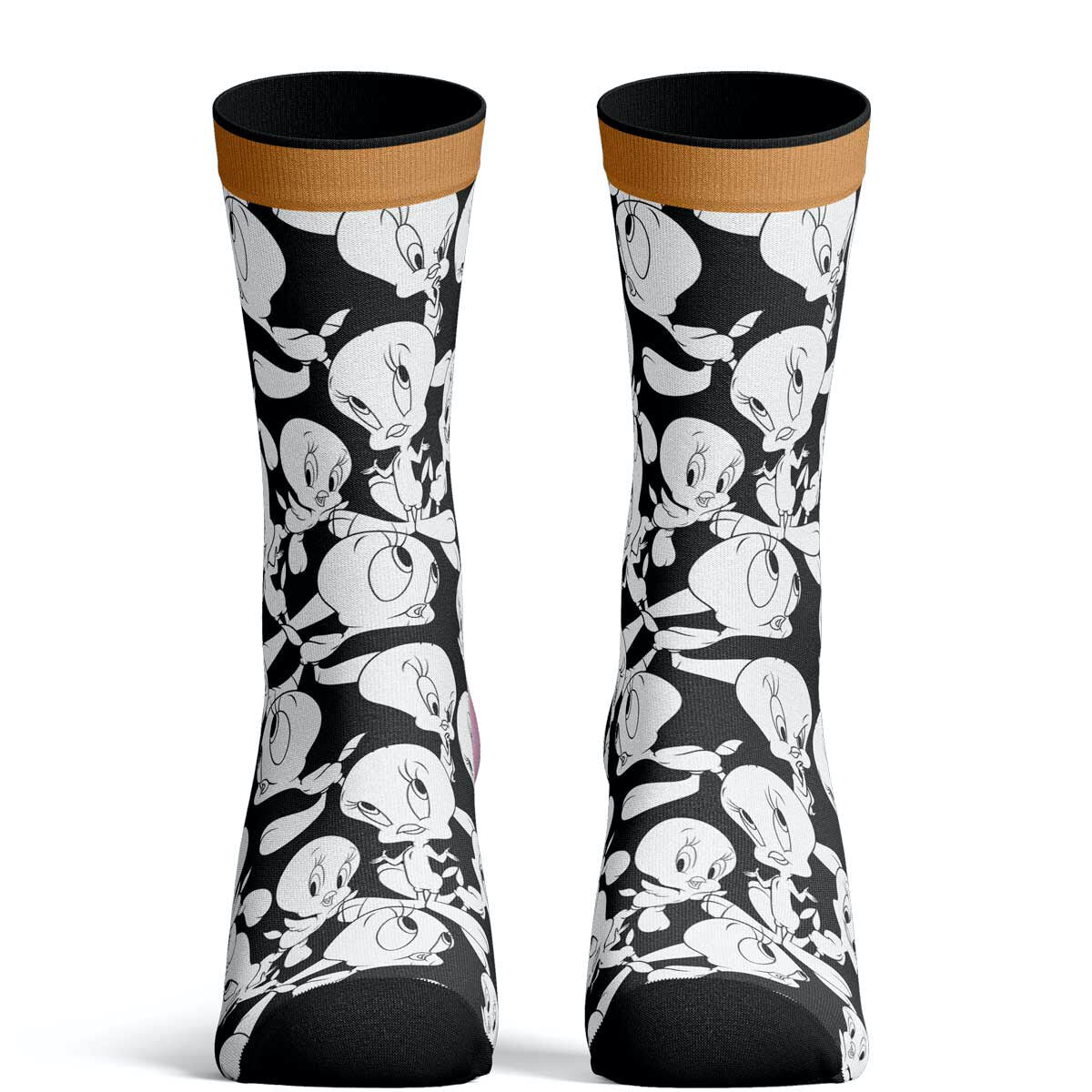 Calcetines de Looney Tunes Piolin B and W