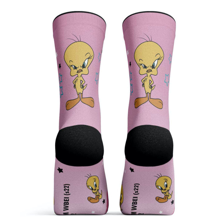 Calcetines de Looney Tunes Piolin Pink