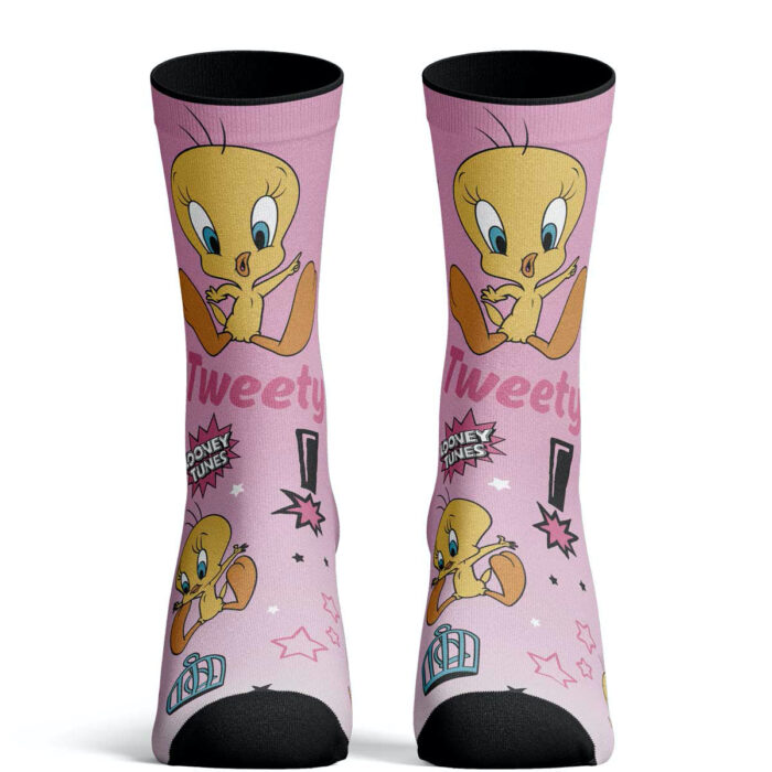 Calcetines de Looney Tunes Piolin Pink