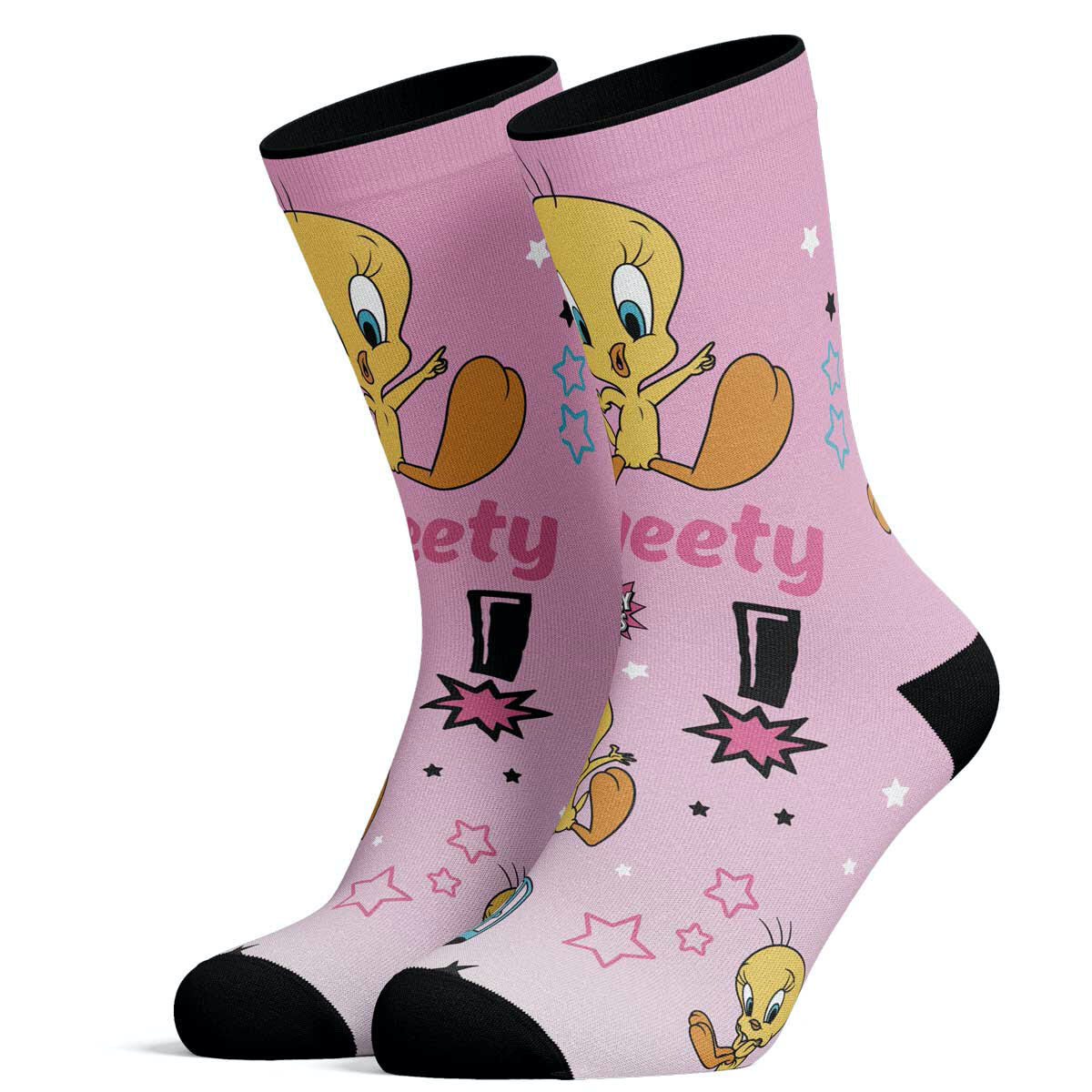 Calcetines de Looney Tunes Piolin Pink