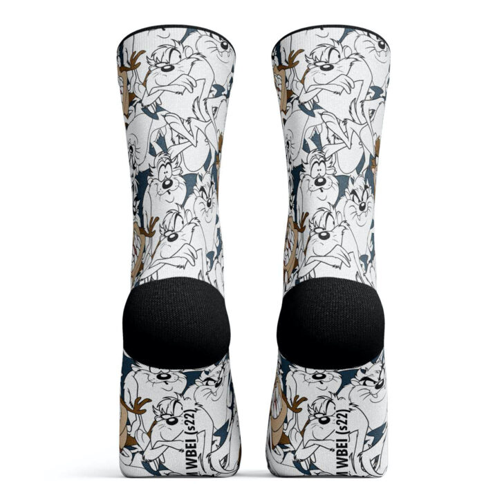 Calcetines de Looney Tunes Taz Patron