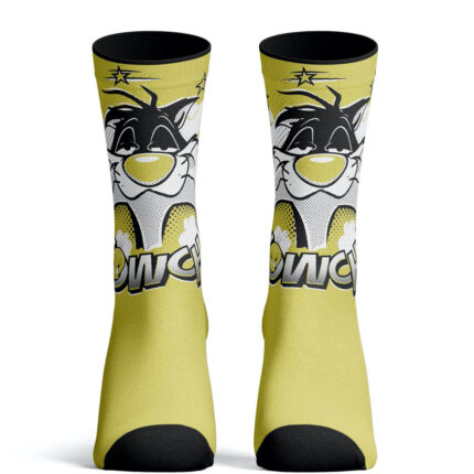 Calcetines de Looney Tunes Silvestre Yellow