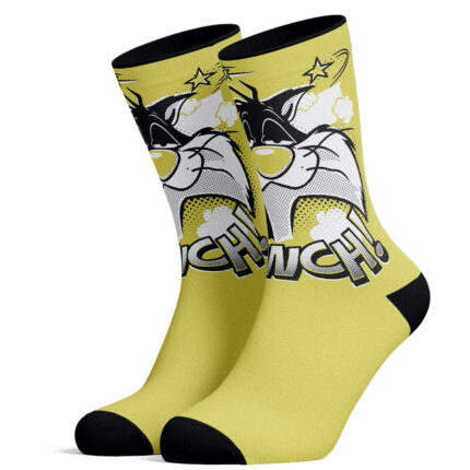 Calcetines de Looney Tunes Silvestre Yellow