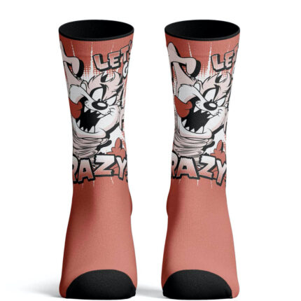 Calcetines de Looney Tunes Crazy Taz