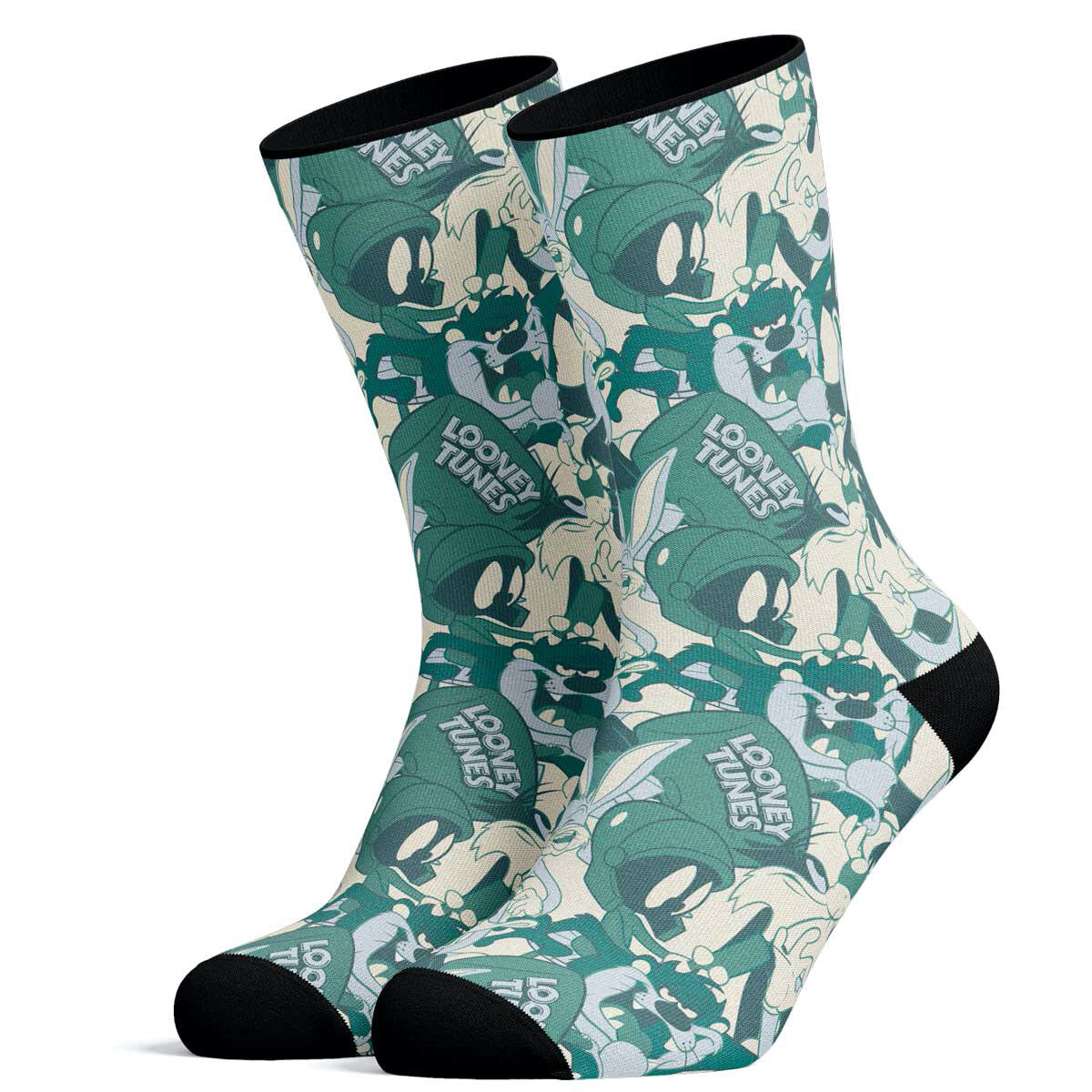 Calcetines de Looney Tunes Patron Bugs Blue