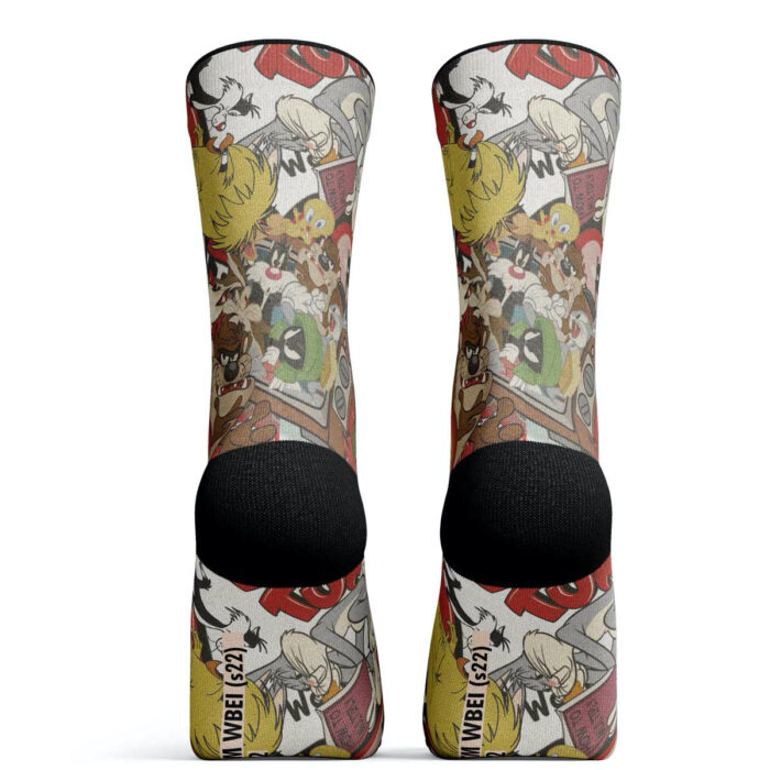 Calcetines de Looney Tunes Multi Red