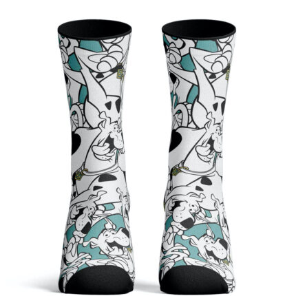 Calcetines de Scooby Doo White Patt