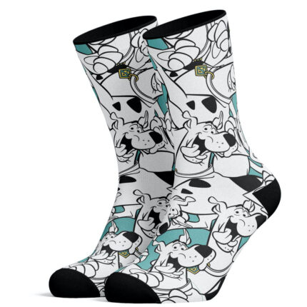 Calcetines de Scooby Doo White Patt