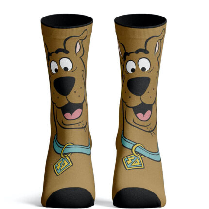 Calcetines de Scooby Doo Brown Face