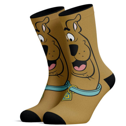 Calcetines de Scooby Doo Brown Face