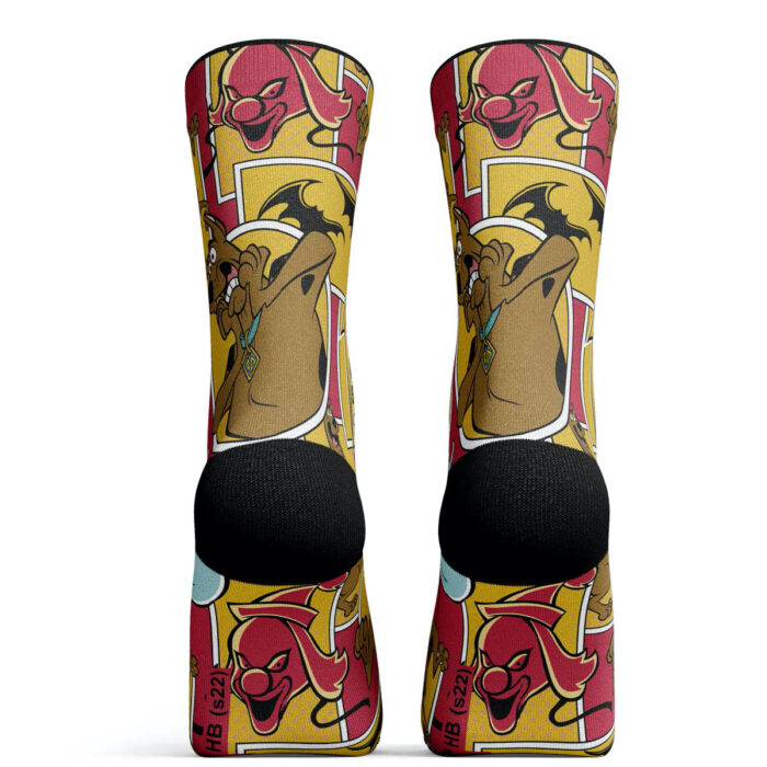 Calcetines de Scooby Doo Comic Terror