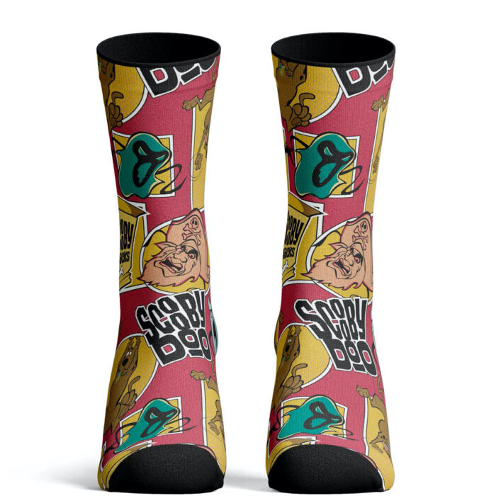 Calcetines de Scooby Doo Comic Terror