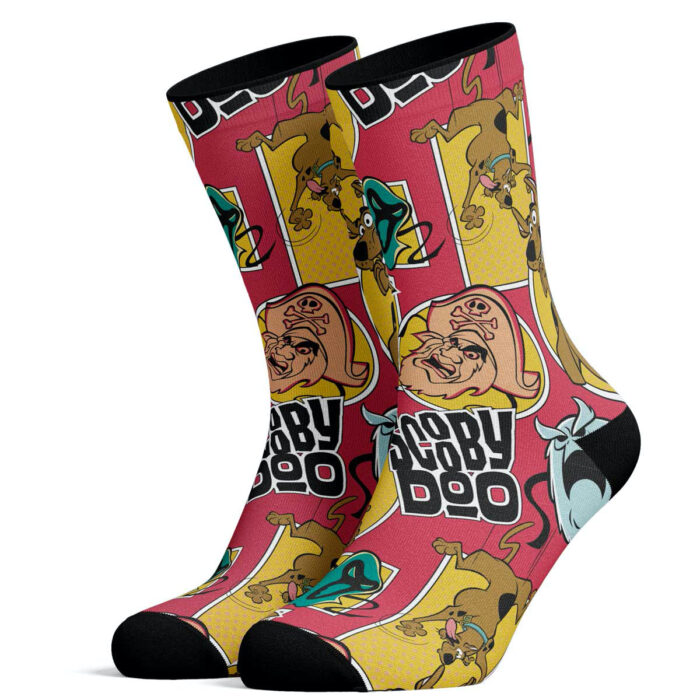 Calcetines de Scooby Doo Comic Terror