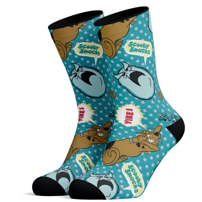 Calcetines de Scooby Doo Scooby Snacks