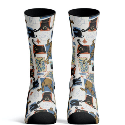 Calcetines de Scooby Doo Terror Windows