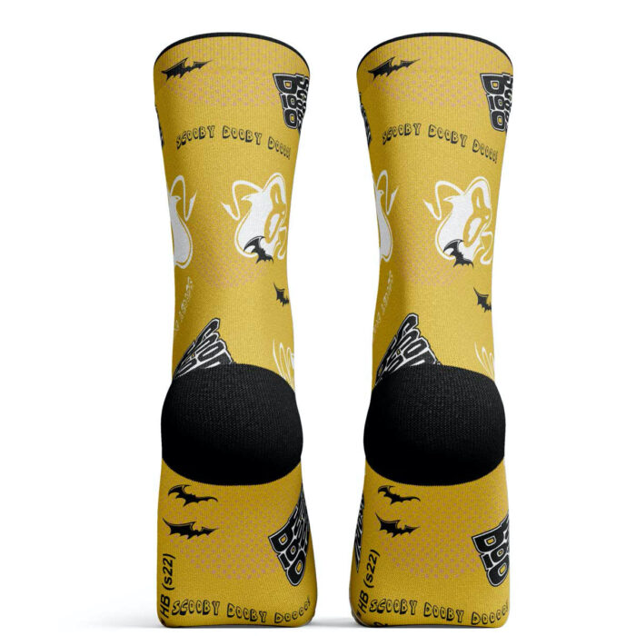 Calcetines de Scooby Doo Yellow