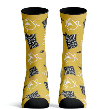 Calcetines de Scooby Doo Yellow