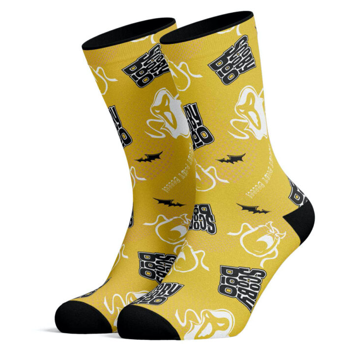 Calcetines de Scooby Doo Yellow