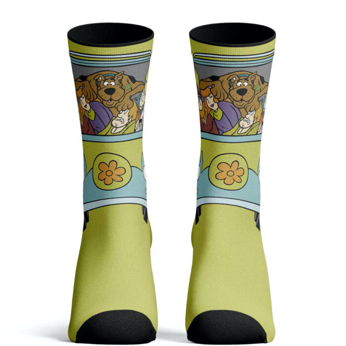 Calcetines de Scooby Doo Team Furgo