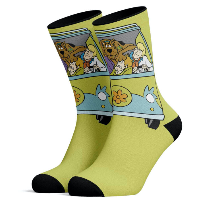 Calcetines de Scooby Doo Team Furgo