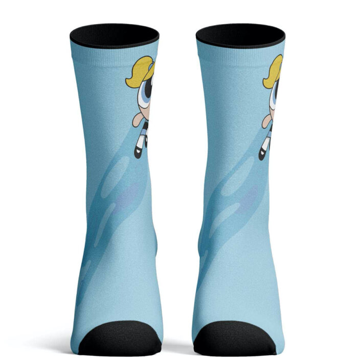 Calcetines de P.G Blue Bubble