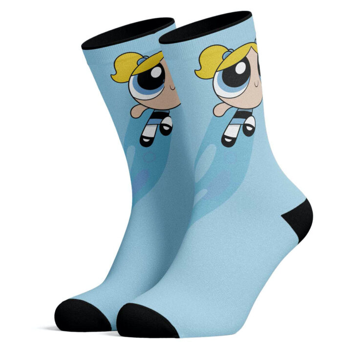 Calcetines de P.G Blue Bubble