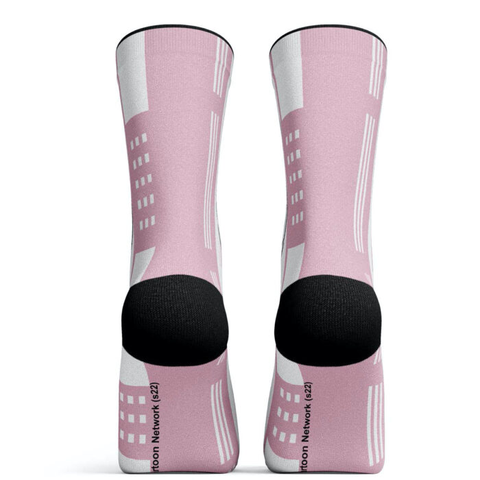 Calcetines de P.G White Pink Blossom