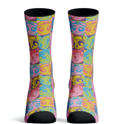 Calcetines de P.G Warhol efect