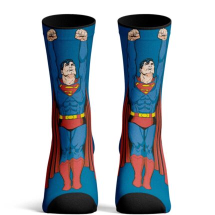 Calcetines de JL Superman Fly