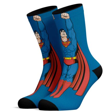 Calcetines de JL Superman Fly