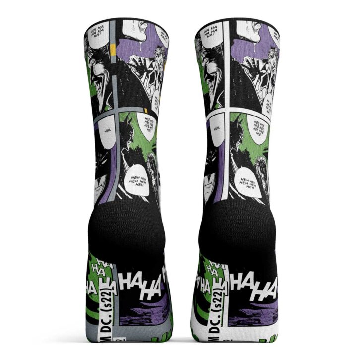 Calcetines de Batman Joker Comic