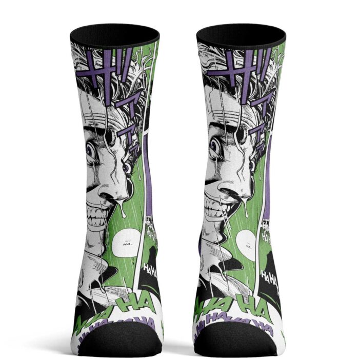 Calcetines de Batman Joker Comic