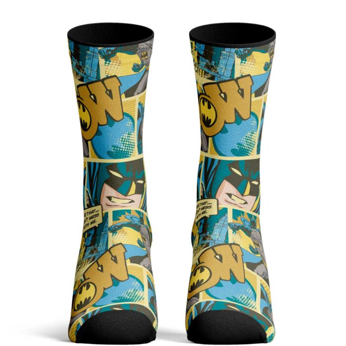 Calcetines de Batman Classic Comic