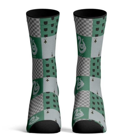 Calcetines de HP Slytherin Jersei