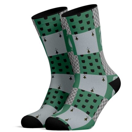 Calcetines de HP Slytherin Jersei