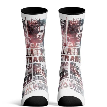 Calcetines de HP Wanted News