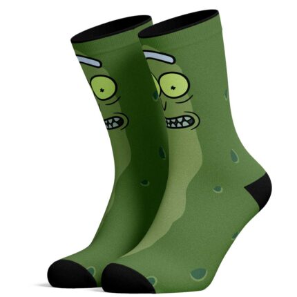 Calcetines de Pickle Rick