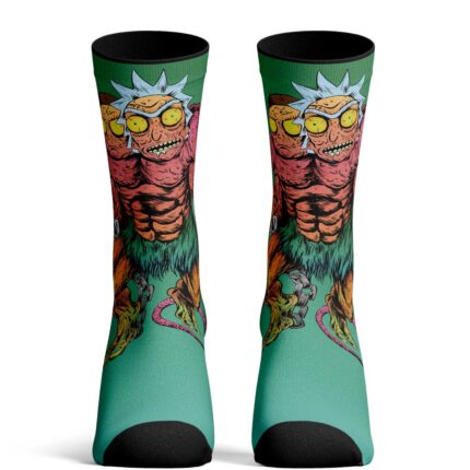 Calcetines de Rick and Morty Monster