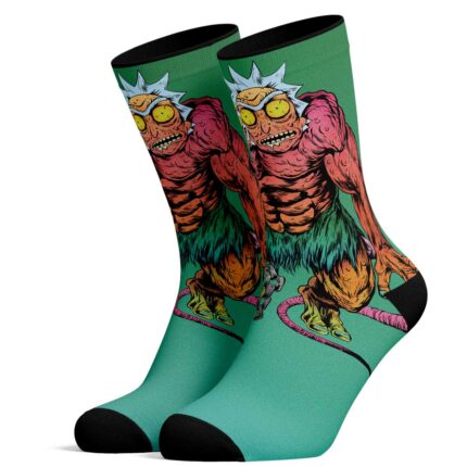 Calcetines de Rick and Morty Monster