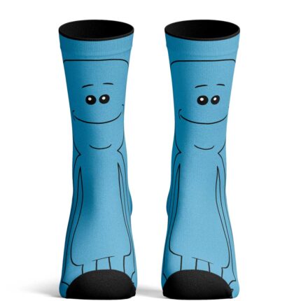 Calcetines de Mr Meeseeks