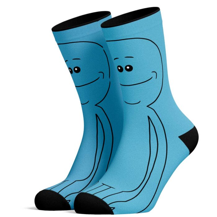 Calcetines de Mr Meeseeks