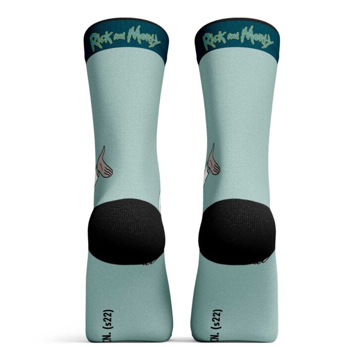 Calcetines de Rick Blue