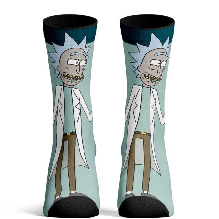 Calcetines de Rick Blue