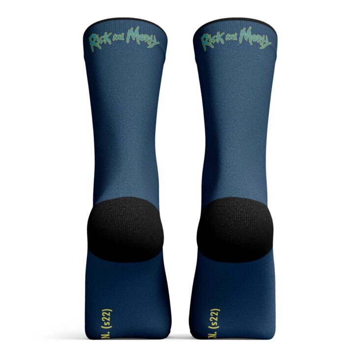 Calcetines de Morty Blue